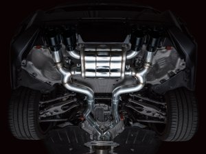 BMW M2 Performance Exhaust - AWE Tuning - SwitchPath - Diamond Black - `23-`24